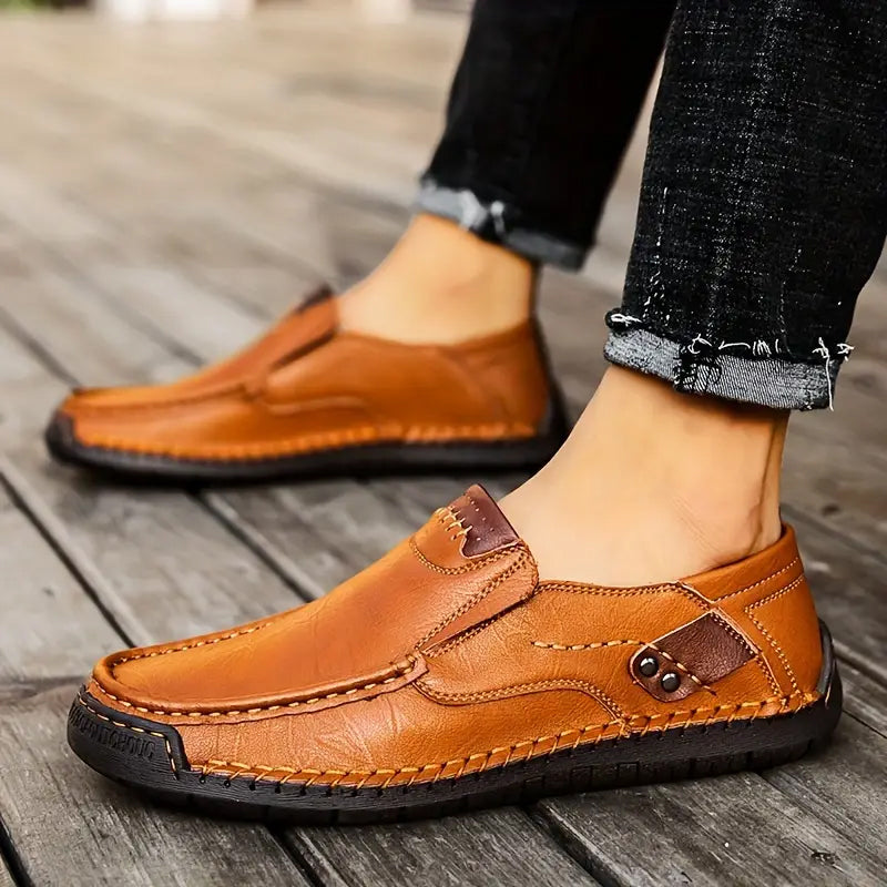 Sanath - Buty z Oddychającej Skóry Cielęcej