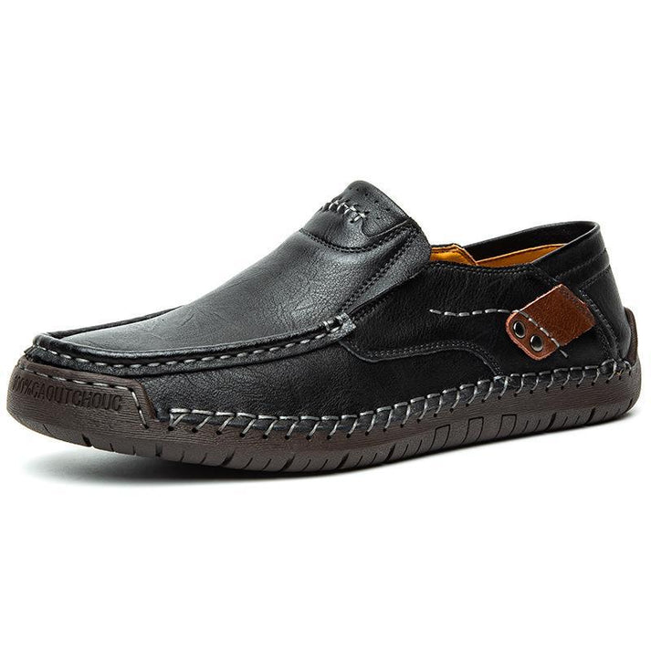 Sanath - Buty z Oddychającej Skóry Cielęcej