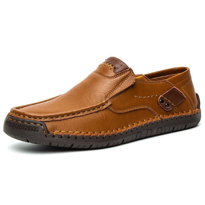 Sanath - Buty z Oddychającej Skóry Cielęcej