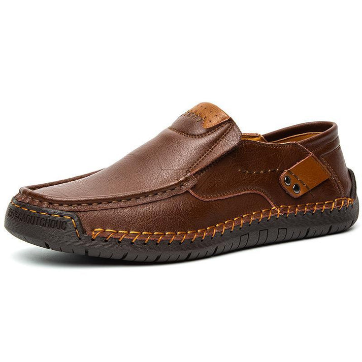 Sanath - Buty z Oddychającej Skóry Cielęcej