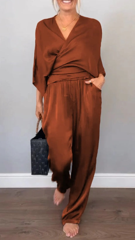 Kuliah – Elegancki Zestaw Dwuczęściowy