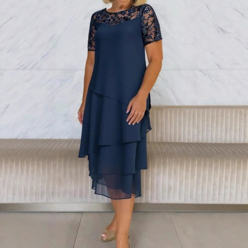 Relasha – Modna Koronkowa Sukienka
