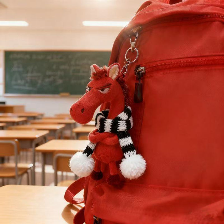 TinyHorse – Ręcznie Robiona Miękka Zabawka Pacynka