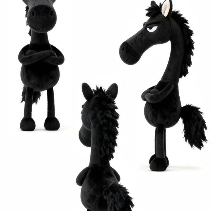 TinyHorse – Ręcznie Robiona Miękka Zabawka Pacynka
