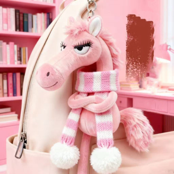TinyHorse – Ręcznie Robiona Miękka Zabawka Pacynka