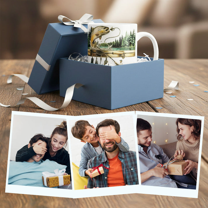 TackleMug – Kubek do Kawy z Motywem Wędkarskim