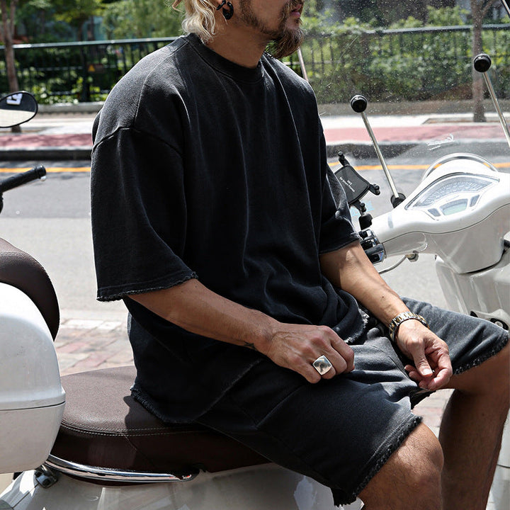 Bestien - Zestaw Dwuczęściowy Z Krótkim Rękawem W Stylu Casualowym