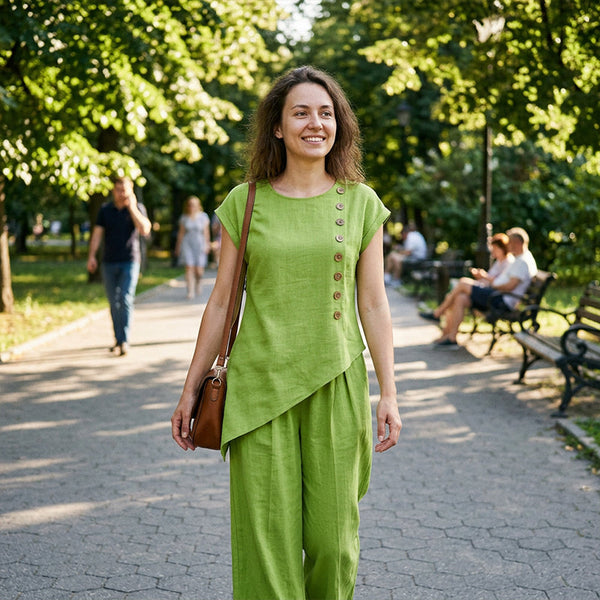 Maiara – Elegancki Zestaw Dwuczęściowy