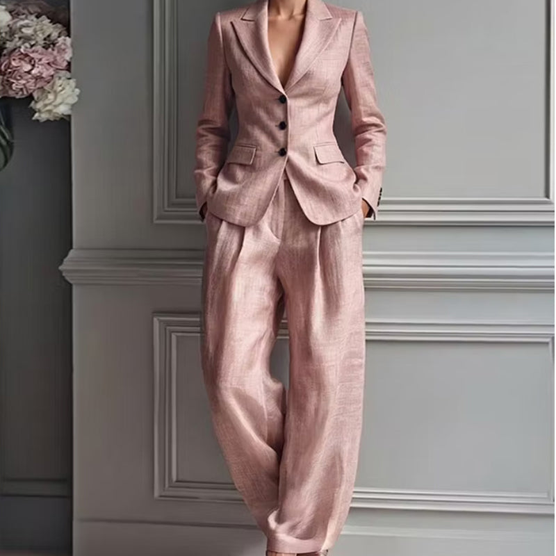 Malisa - Elegancki Dwuczęściowy Komplet