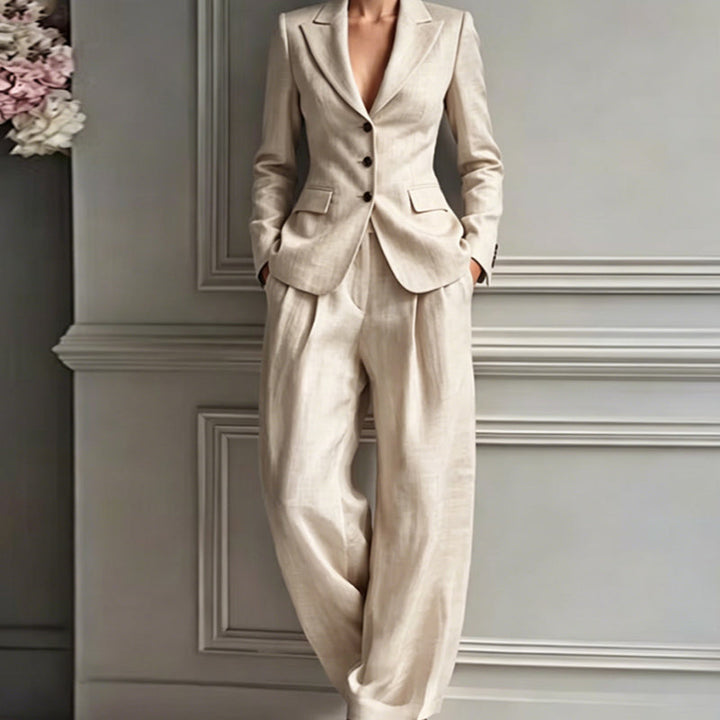 Malisa - Elegancki Dwuczęściowy Komplet