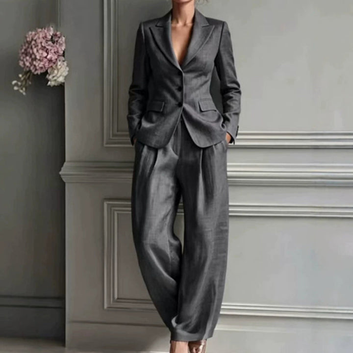 Malisa - Elegancki Dwuczęściowy Komplet