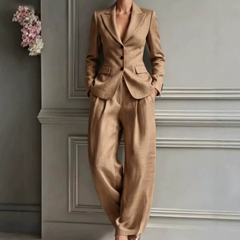 Malisa - Elegancki Dwuczęściowy Komplet