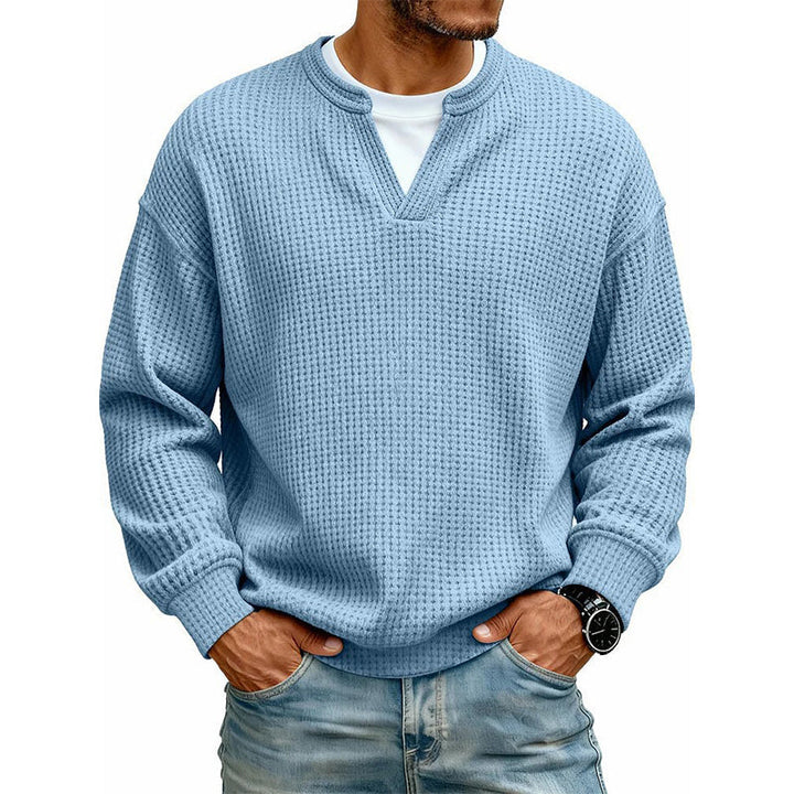Tavin – Sweter Z Długim Rękawem Z Dzianiny