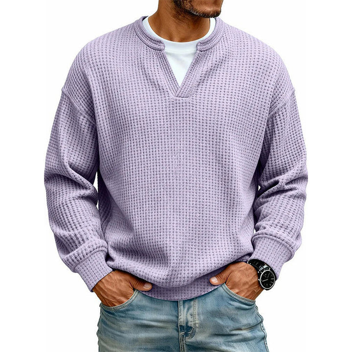 Tavin – Sweter Z Długim Rękawem Z Dzianiny