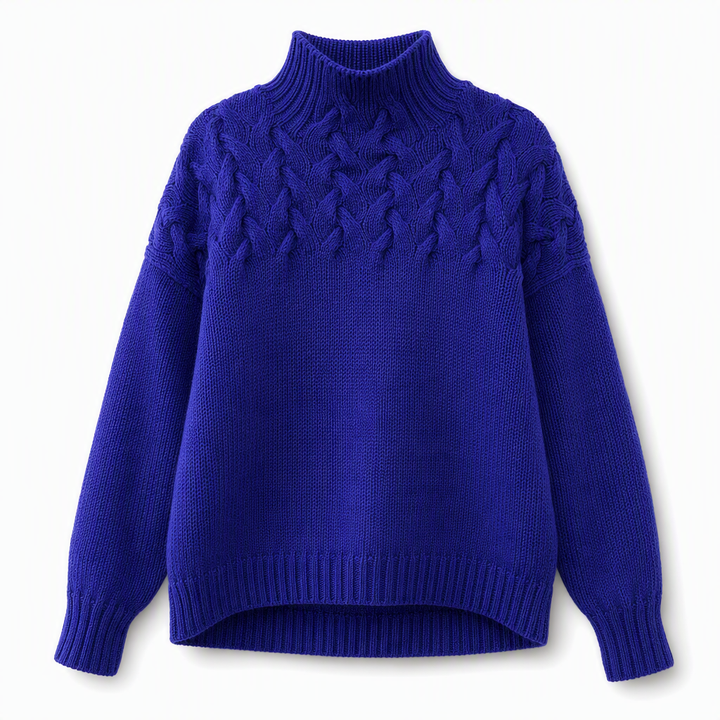 Jimmima – Dzianinowy Sweter Z Golfem