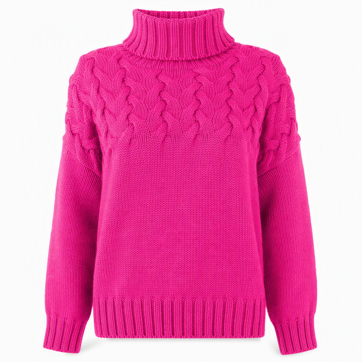 Jimmima – Dzianinowy Sweter Z Golfem