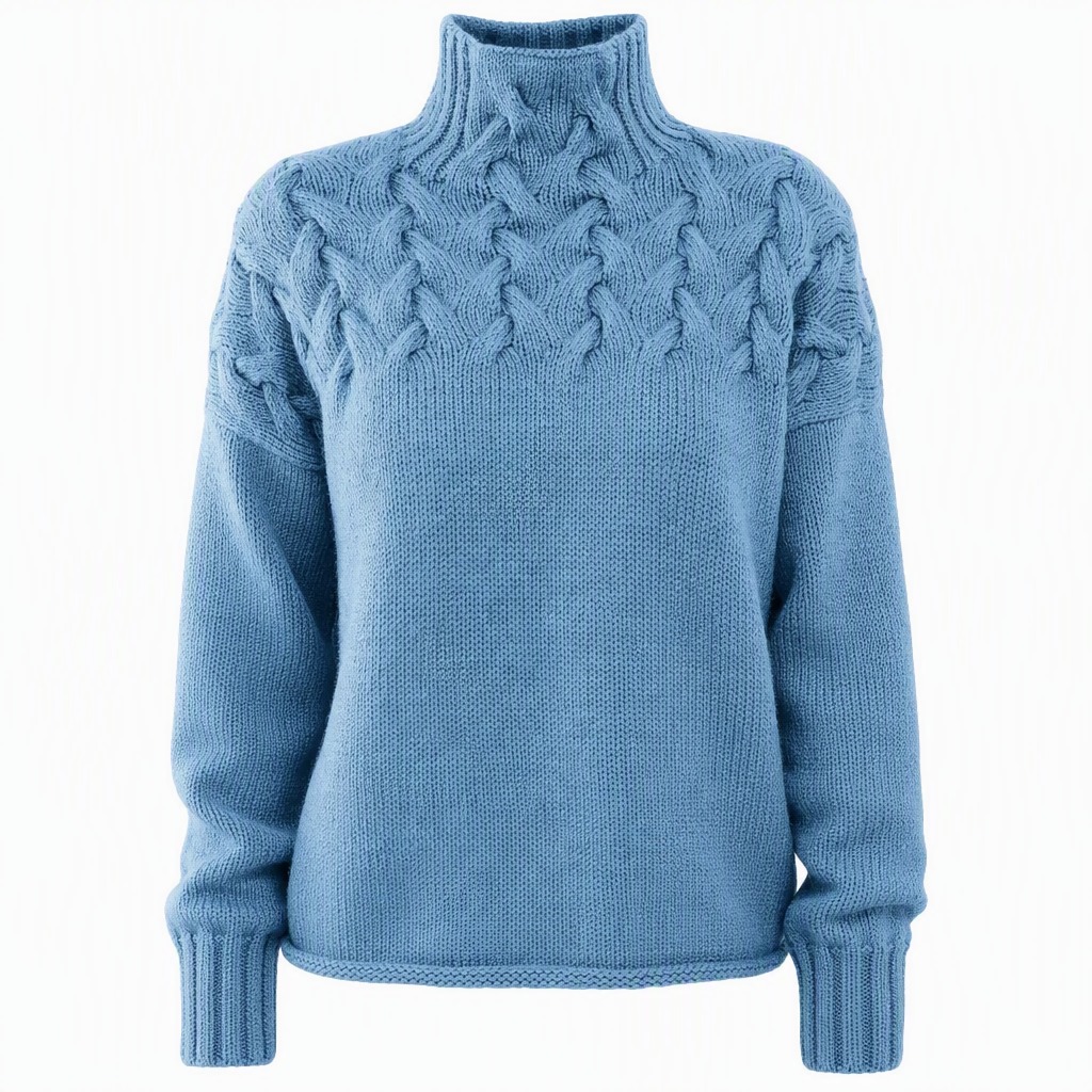 Jimmima – Dzianinowy Sweter Z Golfem