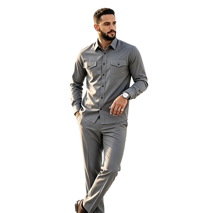 Rylan – Elegancki Zestaw Dwuczęściowy