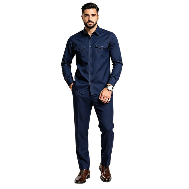 Rylan – Elegancki Zestaw Dwuczęściowy