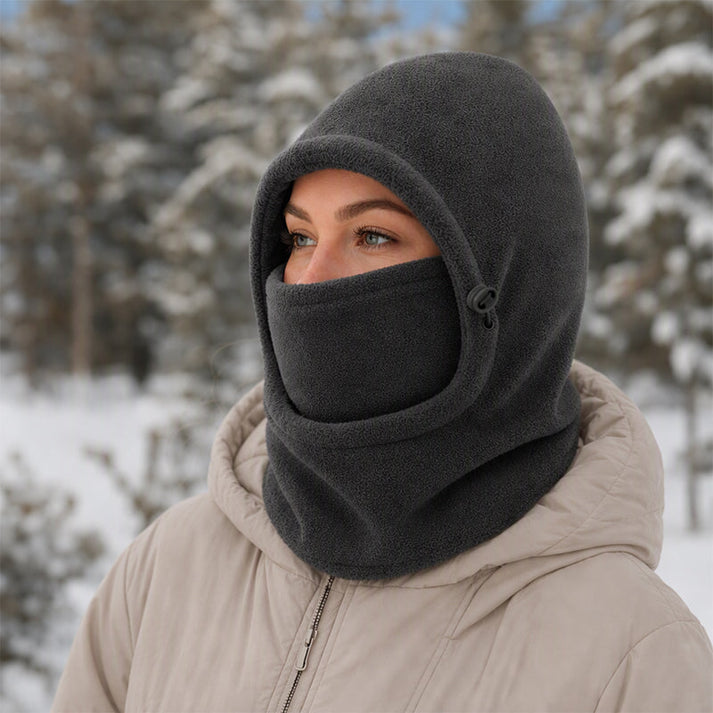 Norvello - Kominiarka Z Kapturem Z Polaru Z Osłoną Twarzy