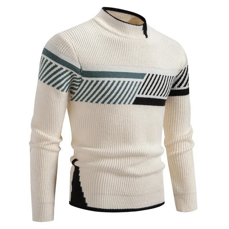 Zohir – Sweter z Wysokim Kołnierzem
