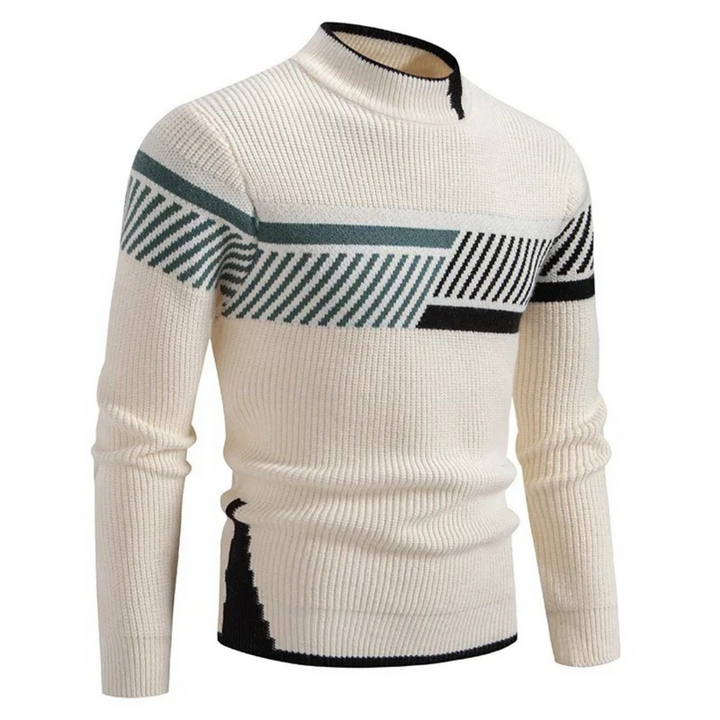 Zohir – Sweter z Wysokim Kołnierzem