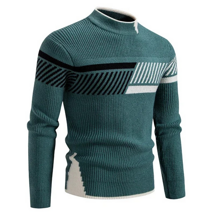 Zohir – Sweter z Wysokim Kołnierzem