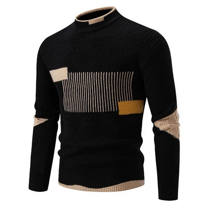 Zohir – Sweter z Wysokim Kołnierzem