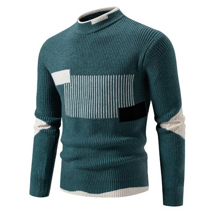 Zohir – Sweter z Wysokim Kołnierzem