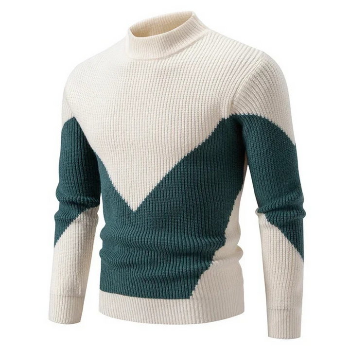 Zohir – Sweter z Wysokim Kołnierzem