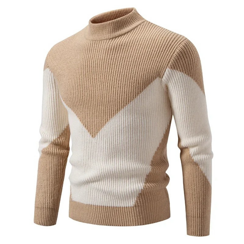 Zohir – Sweter z Wysokim Kołnierzem