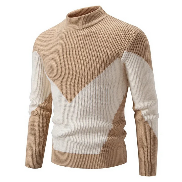 Zohir – Sweter z Wysokim Kołnierzem