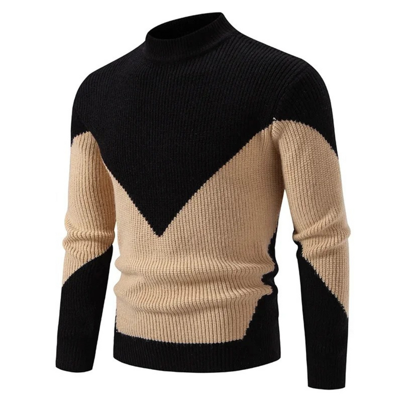Zohir – Sweter z Wysokim Kołnierzem