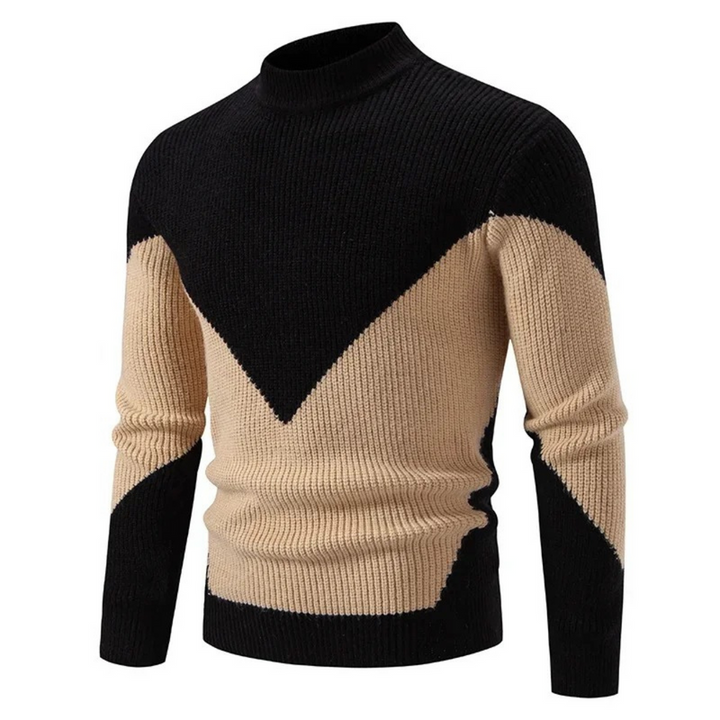 Zohir – Sweter z Wysokim Kołnierzem