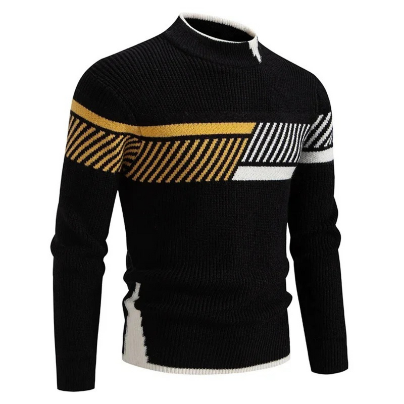 Zohir – Sweter z Wysokim Kołnierzem