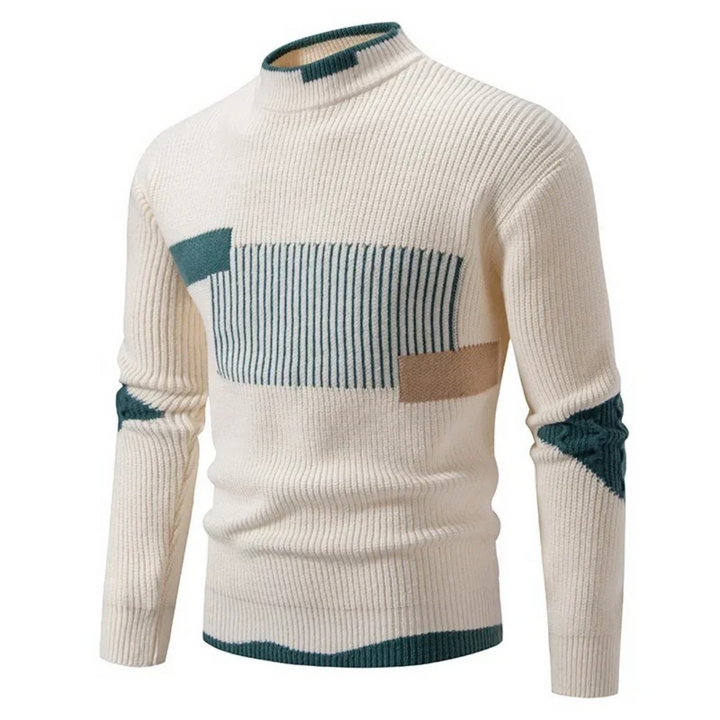 Zohir – Sweter z Wysokim Kołnierzem