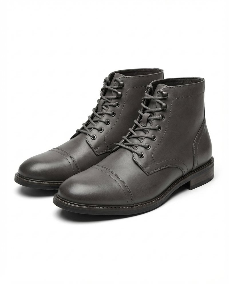 Andersan – Skórzane Buty Sznurowane