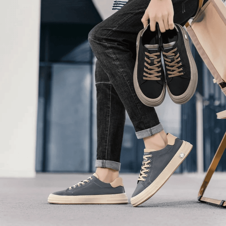 Snelle – swobodne sznurowane trampki