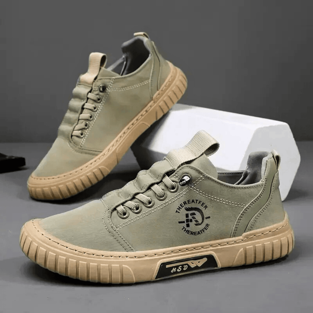 Zalecta - Miejskie Trampki W Stylu Casual