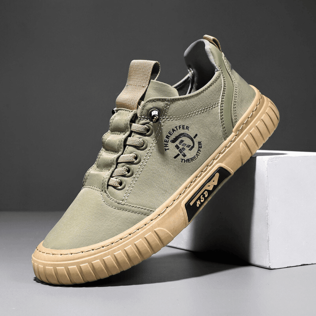 Zalecta - Miejskie Trampki W Stylu Casual