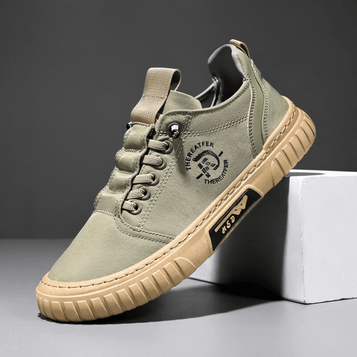 Zalecta - Miejskie Trampki W Stylu Casual