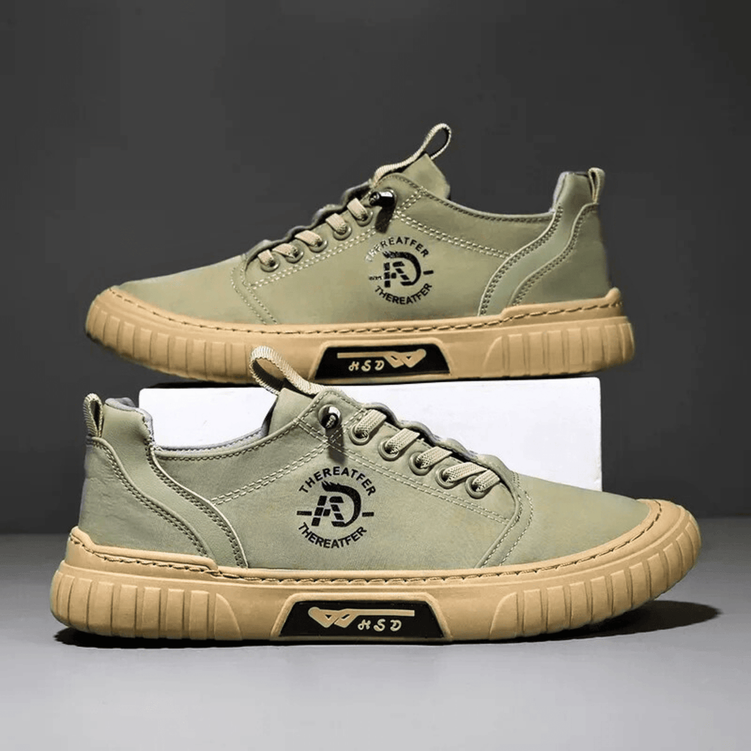 Zalecta - Miejskie Trampki W Stylu Casual
