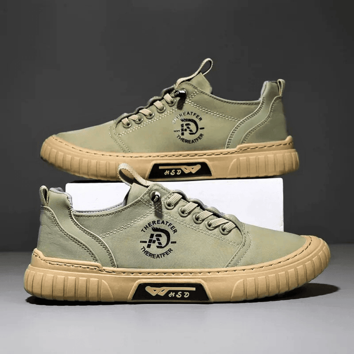 Zalecta - Miejskie Trampki W Stylu Casual