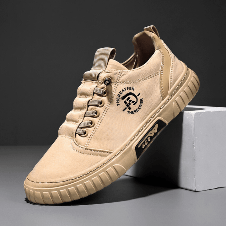 Zalecta - Miejskie Trampki W Stylu Casual