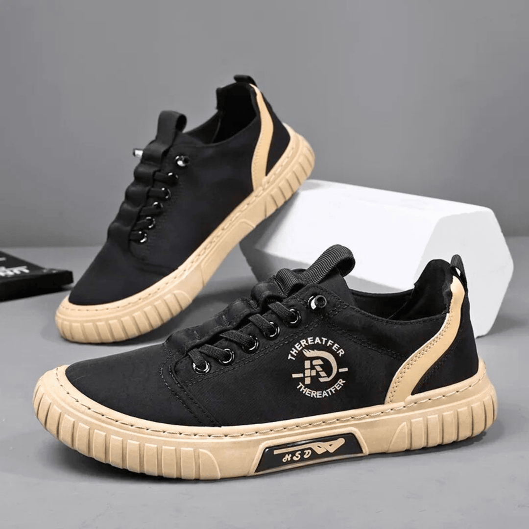 Zalecta - Miejskie Trampki W Stylu Casual