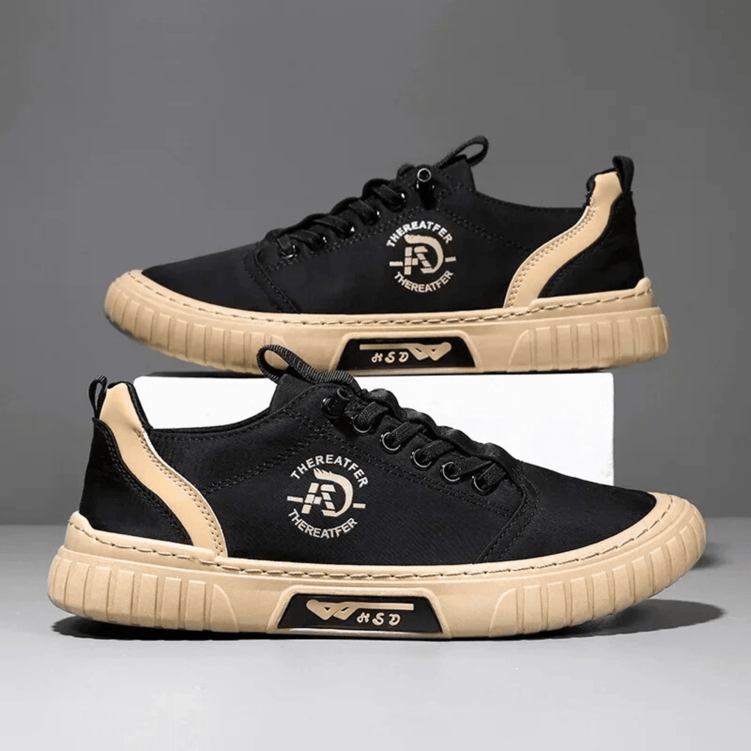 Zalecta - Miejskie Trampki W Stylu Casual