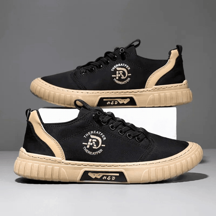 Zalecta - Miejskie Trampki W Stylu Casual
