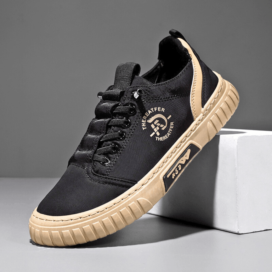 Zalecta - Miejskie Trampki W Stylu Casual