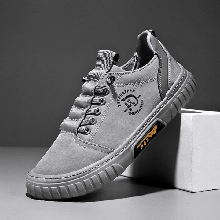 Zalecta - Miejskie Trampki W Stylu Casual