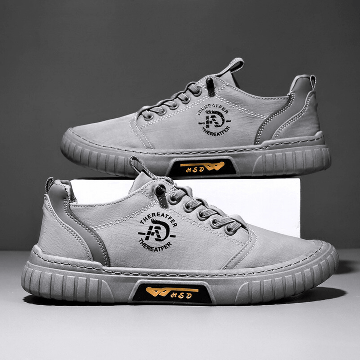 Zalecta - Miejskie Trampki W Stylu Casual